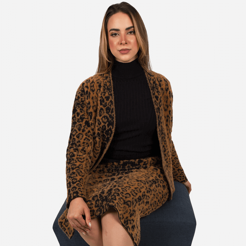 cardigan-trico-ambicione-animal-print