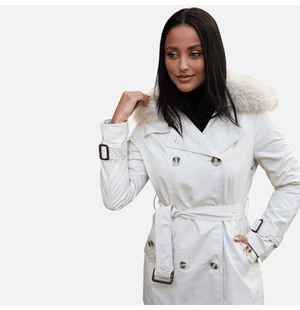Trench Coat Feminino Antonella