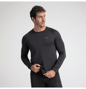 Conjunto Masculino Thermal Grid Solo