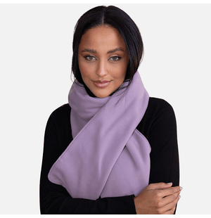 Cachecol Feminino Microfleece Solo