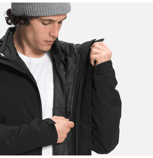 Jaqueta Carto Triclimate Masculina
