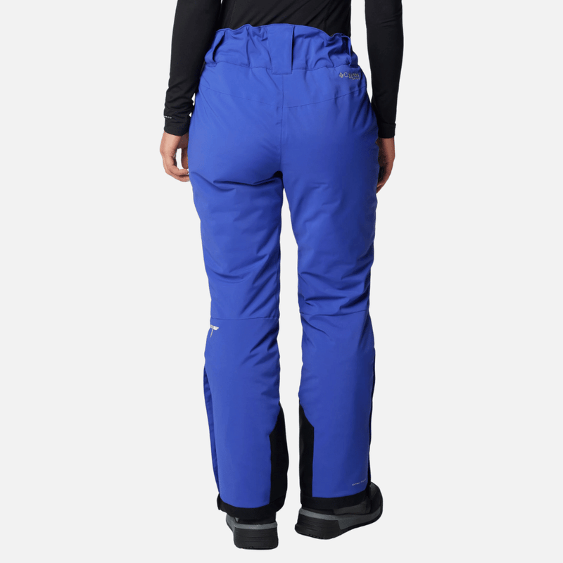 calca-feminina-neve-impermeavel-columbia-cirque-bowl-insulated-azul