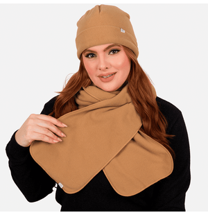 Cachecol Inverno Fleece Unissex