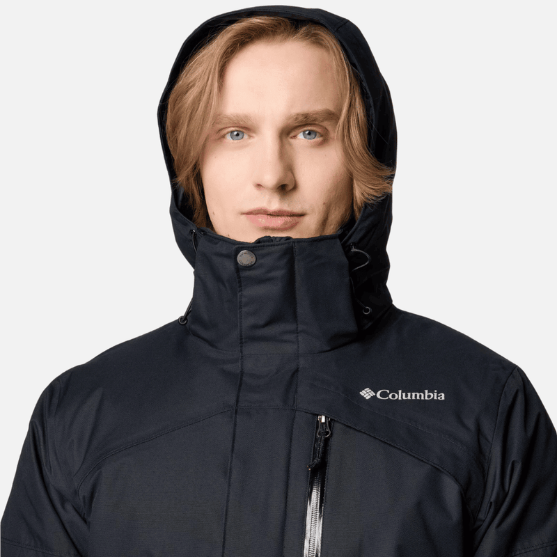 jaqueta-masculina-com-capuz-columbia-last-tracks-II-preto