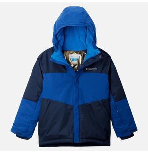Jaqueta Columbia Infantil Mighty Mogul II Omni-Heat Infinity