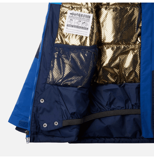 Jaqueta Columbia Infantil Mighty Mogul II Omni-Heat Infinity