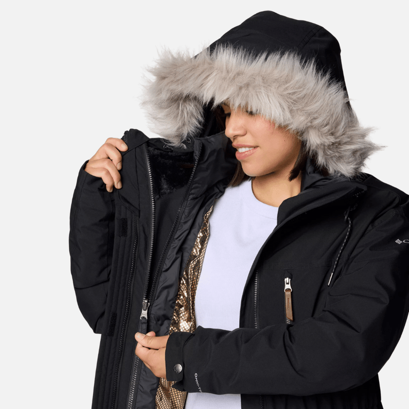 parka-feminina-para-neve-termica-impermeavel-interchange-payton-pass-II-preto