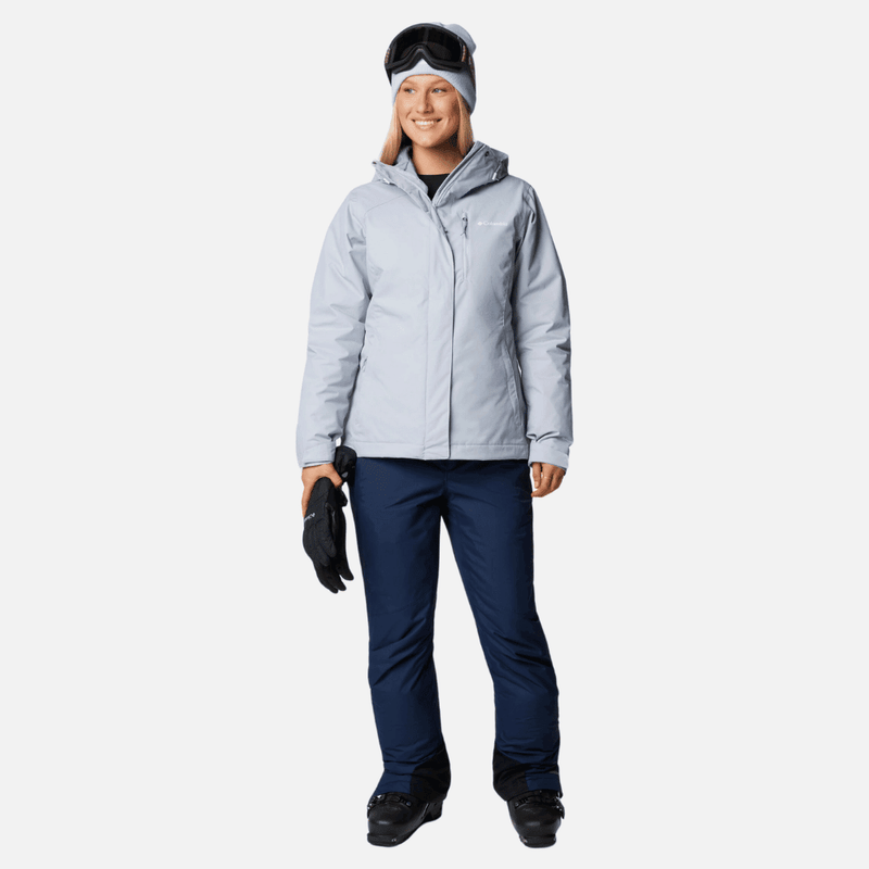 jaqueta-feminina-para-neve-esqui-columbia-whirlibird-cinza