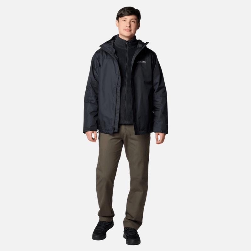 jaqueta masculina impermeavel frio intenso columbia tunnel falls interchange preto.png