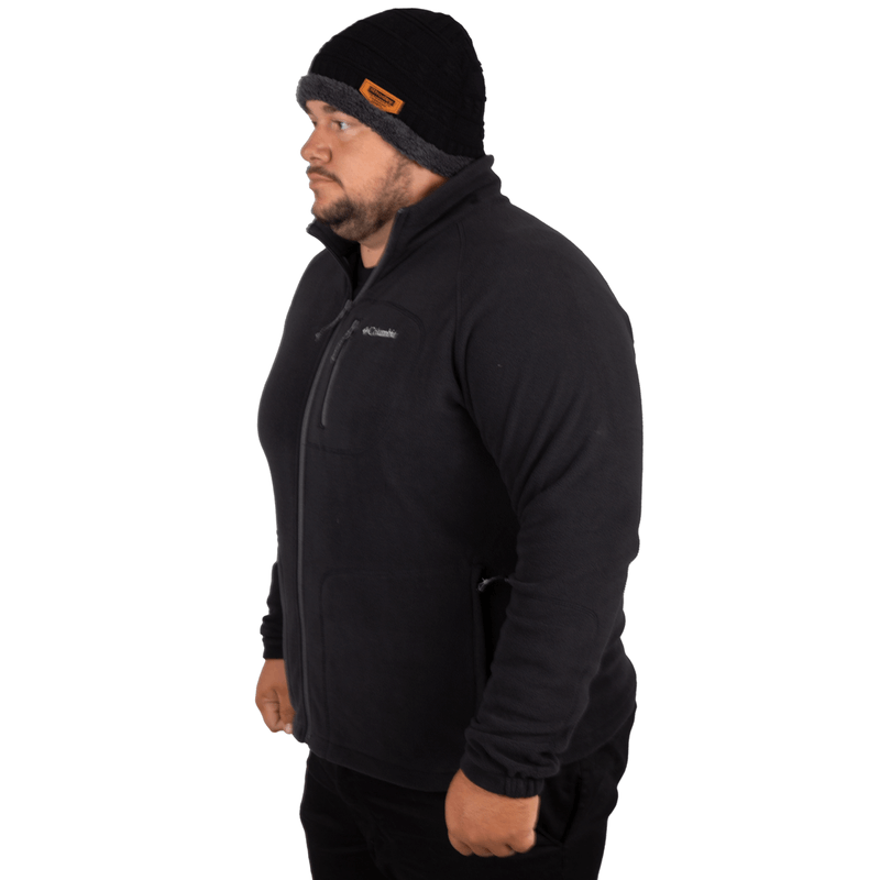 Jaqueta-Fast-Trek-II-Fleece-Plus-Size-Preto-Lateral