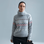 blusa inverno feminina frio neve ambicione jacquard ski gola canelada cinza.png