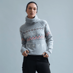 blusa feminina de inverno ambicione jacquard ski gola canelada cinza.png