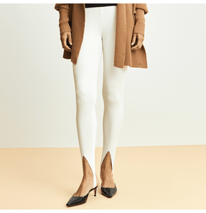 Calça Leg Fuseau Canelada