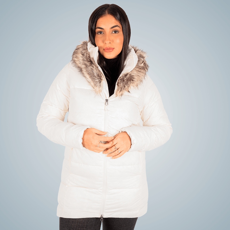 casaco feminino inverno europeu the north face dreamer adu off white.png