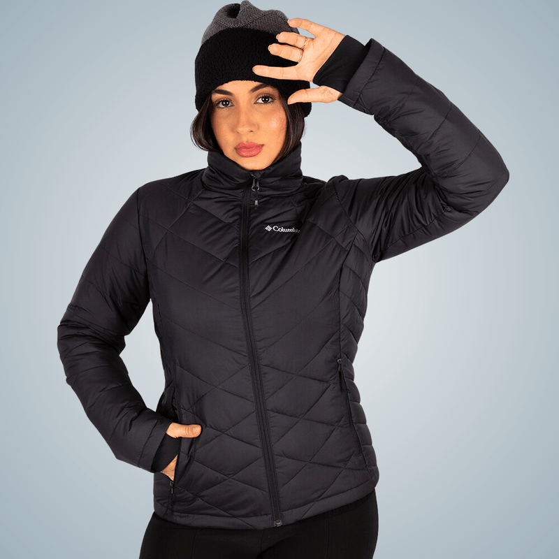 jaqueta feminina de inverno columbia termica heavenly preto.png