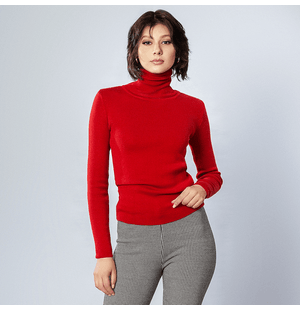 Blusa Cacharrel Básica Feminina Inverno
