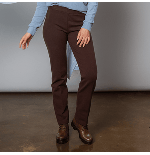 Calça Reta Lã Lady Lazzari