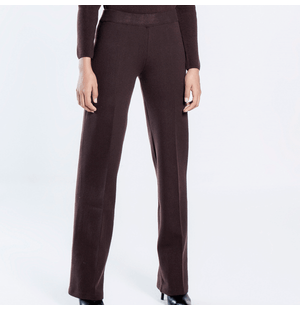 Calça Reta Lã Lady Lazzari