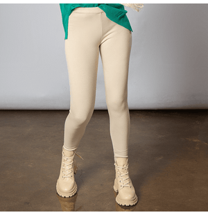 Calça Legging Lã Elastano Intenso