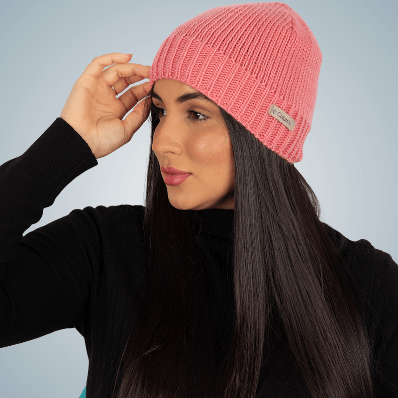 gorro forrada cascade columbia rosa.png