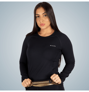 Blusa Omni-Heat Infinity Knit Crew