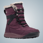 bota feminina inverno minx esqui vinho.png