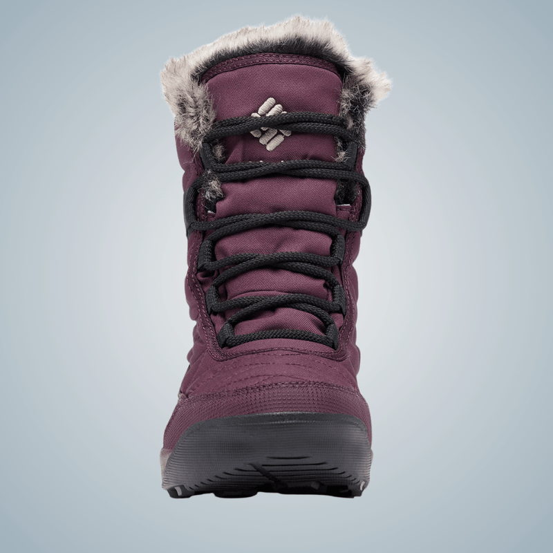 bora feminina de inverno impermeavel minx columbia vinho.png