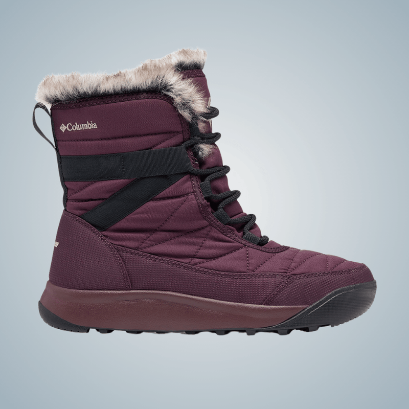 bota feminina inverno para neve minx vinho.png