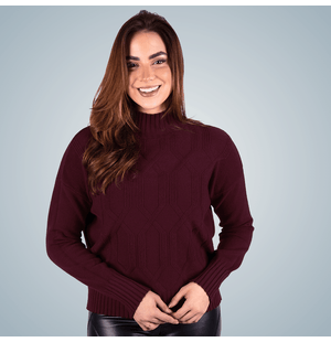 Blusa Bercy Gola Alta