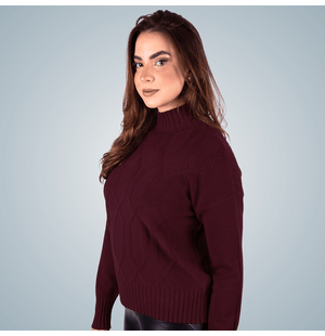 Blusa Bercy Gola Alta