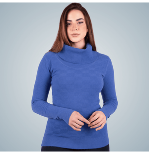 Blusa Gola Dobrada Beatrice