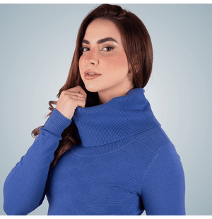 Blusa Gola Dobrada Beatrice