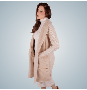 Coat Longo Forrado Amelia Earhart