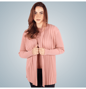 Cardigan Inverno Tricot Della Felicità
