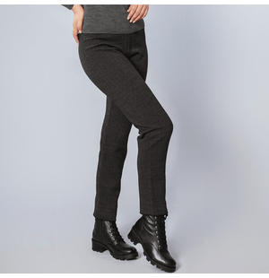 Calça Reta Elastano Premium Lazzari