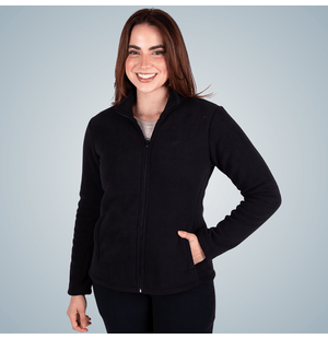 Jaqueta Fleece Dublada Sherpa Fourrure