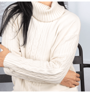 Pull Gola Dobrada Jeunesse Femme