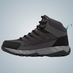 bota feminina trilha impermeavel columbia strata grafite.png