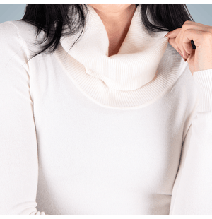 Blusa Básica Gola Solta Janvier