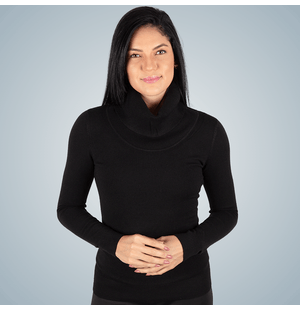 Blusa Básica Gola Solta Janvier