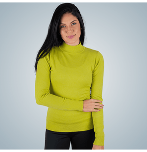 Blusa Básica Modal Absinthe Gola
