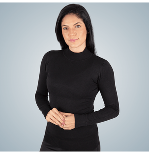 Blusa Básica Modal Absinthe Gola