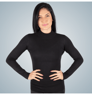 Blusa Básica Modal Absinthe Gola