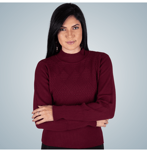 Blusa Modal Mix Texturas
