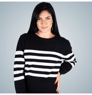 Blusa Listras Modal Orléans