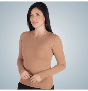 Blusa Básica Modal Nantes