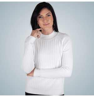 Blusa Raglã Tricô Toulouse