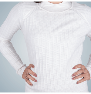 Blusa Raglã Tricô Toulouse