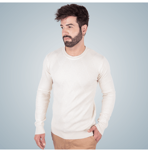 Blusa Básica In Men Tricô