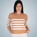 blusa frio trico feminina aveludada listras bege.png